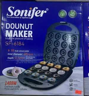 Sonifer Electric Donut  Maker Machine Sf-6184