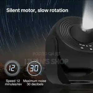 12in1 Led Starry Sky Galaxy Projector Night Light
