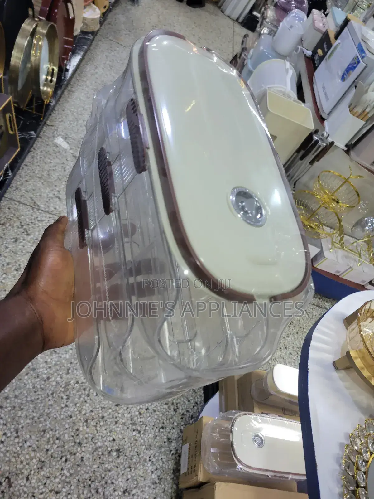 Icrolic Durable Egg Storage Container 3tiers