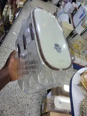 Icrolic Durable Egg Storage Container 3tiers