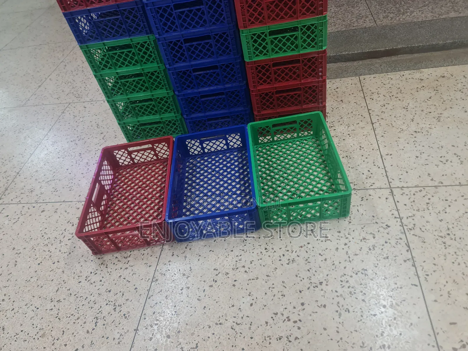 Small Crates Plastic Crates