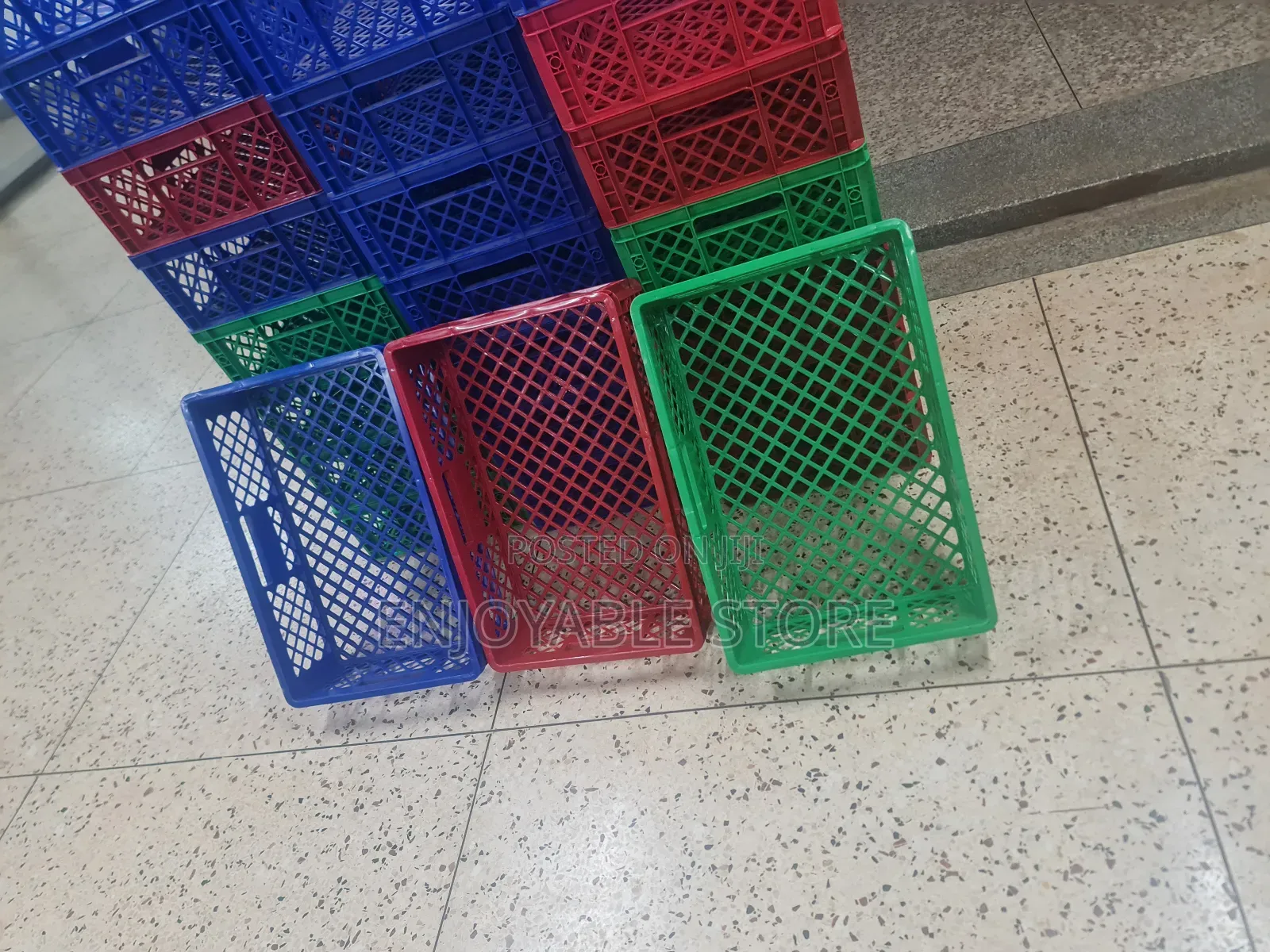 Small Crates Plastic Crates