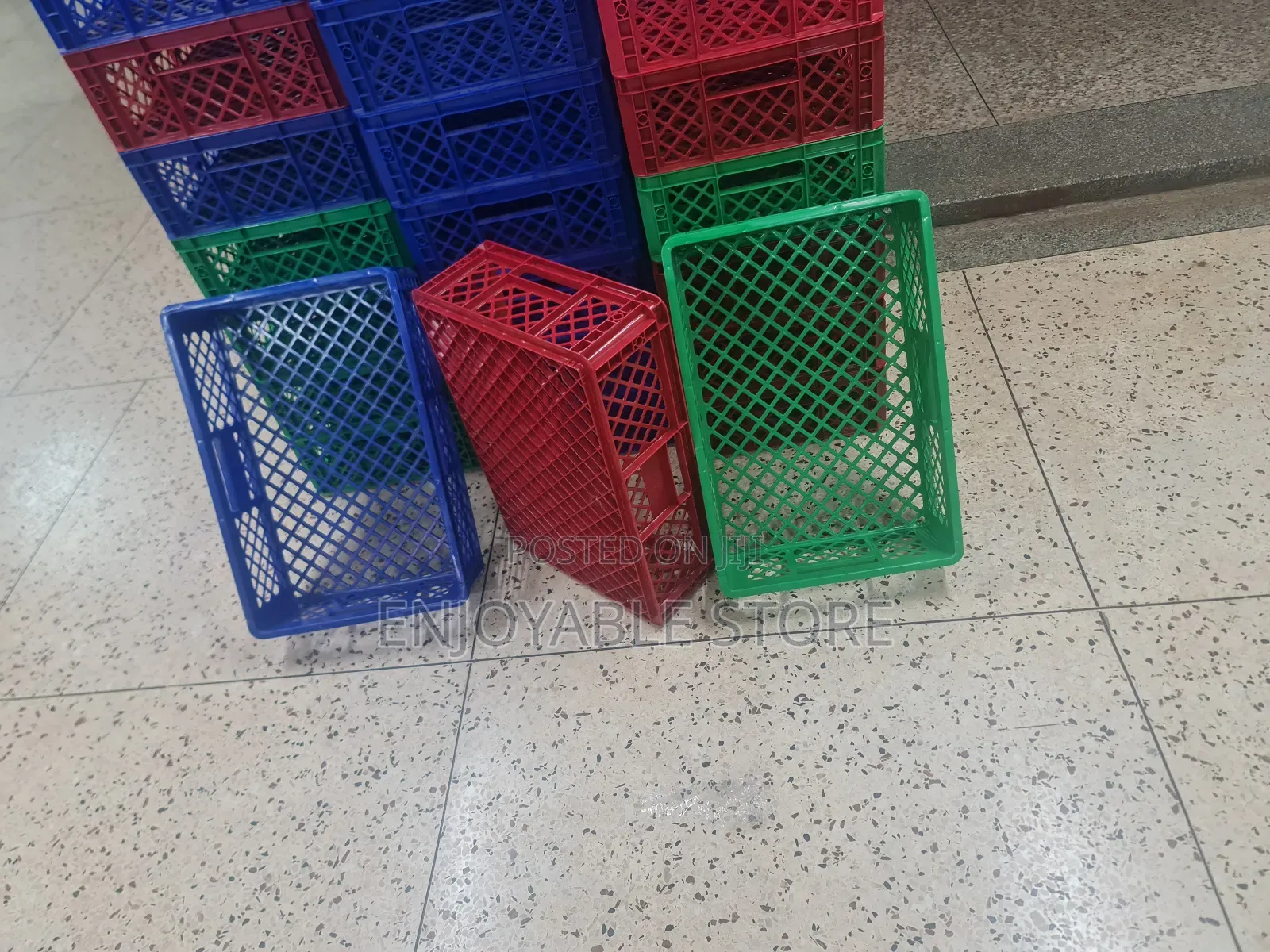 Small Crates Plastic Crates
