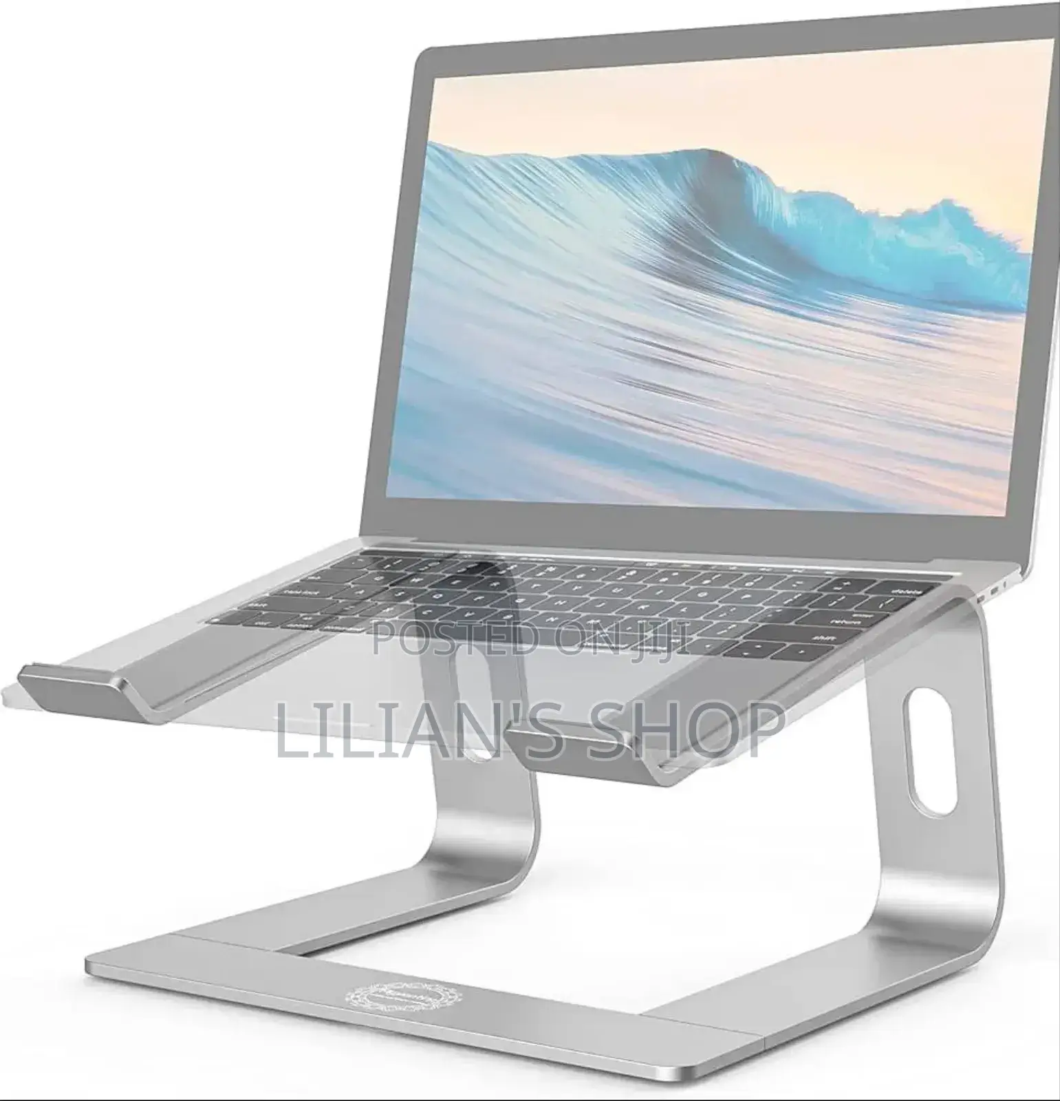 Sturdy Aluminium Laptop Computer Riser