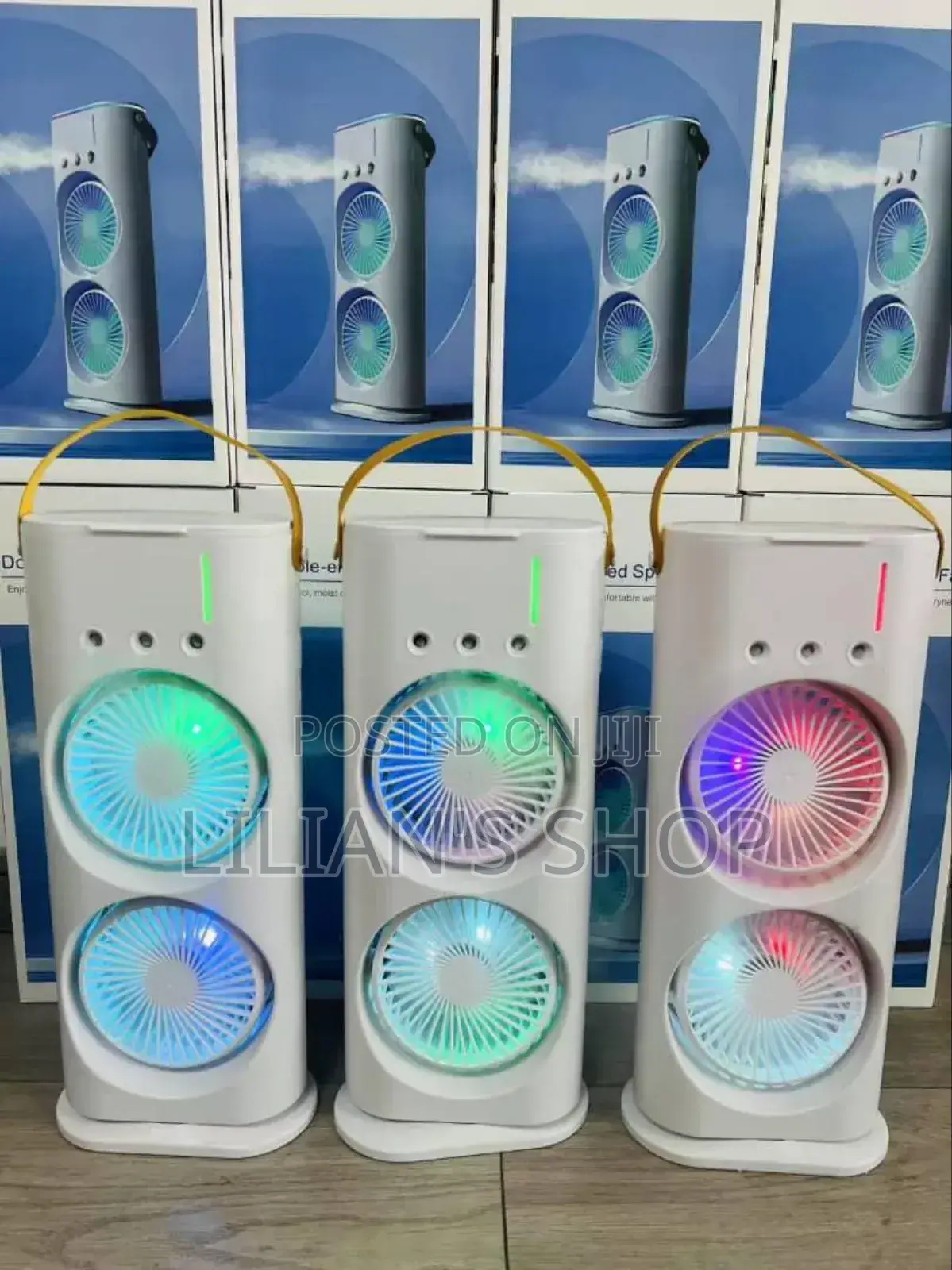 Portable Water Cooler Mist Fan