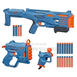 Nerf Elite 2.0 Stockpile 3-Blaster Pack Gun Set