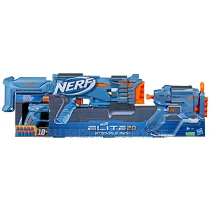 Nerf Elite 2.0 Stockpile 3-Blaster Pack Gun Set