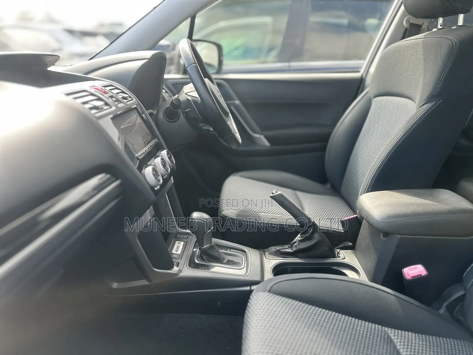 Subaru Forester 2.0XT Touring AWD 2016 White
