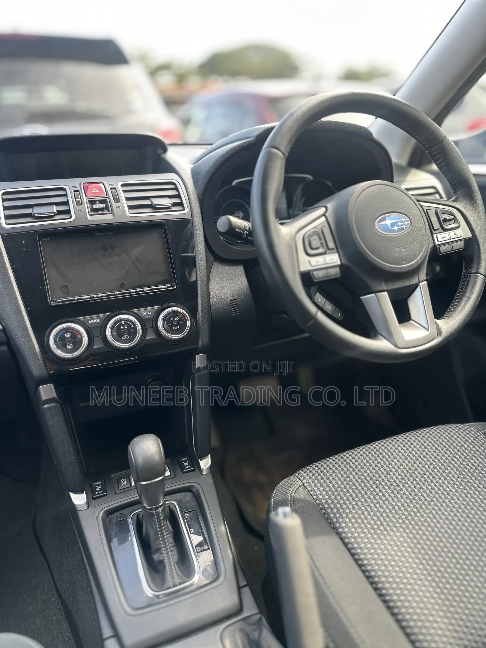 Subaru Forester 2.0XT Touring AWD 2016 White