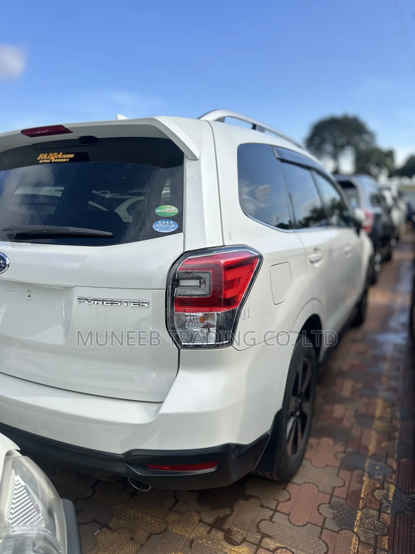 Subaru Forester 2.0XT Touring AWD 2016 White