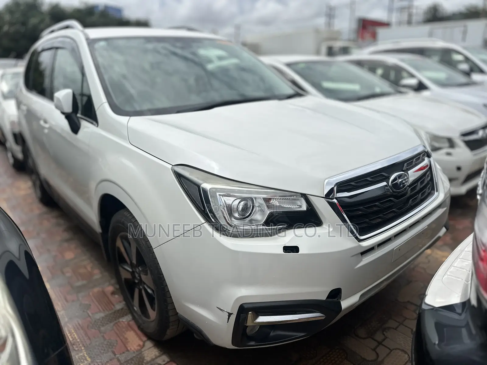 Subaru Forester 2.0XT Touring AWD 2016 White