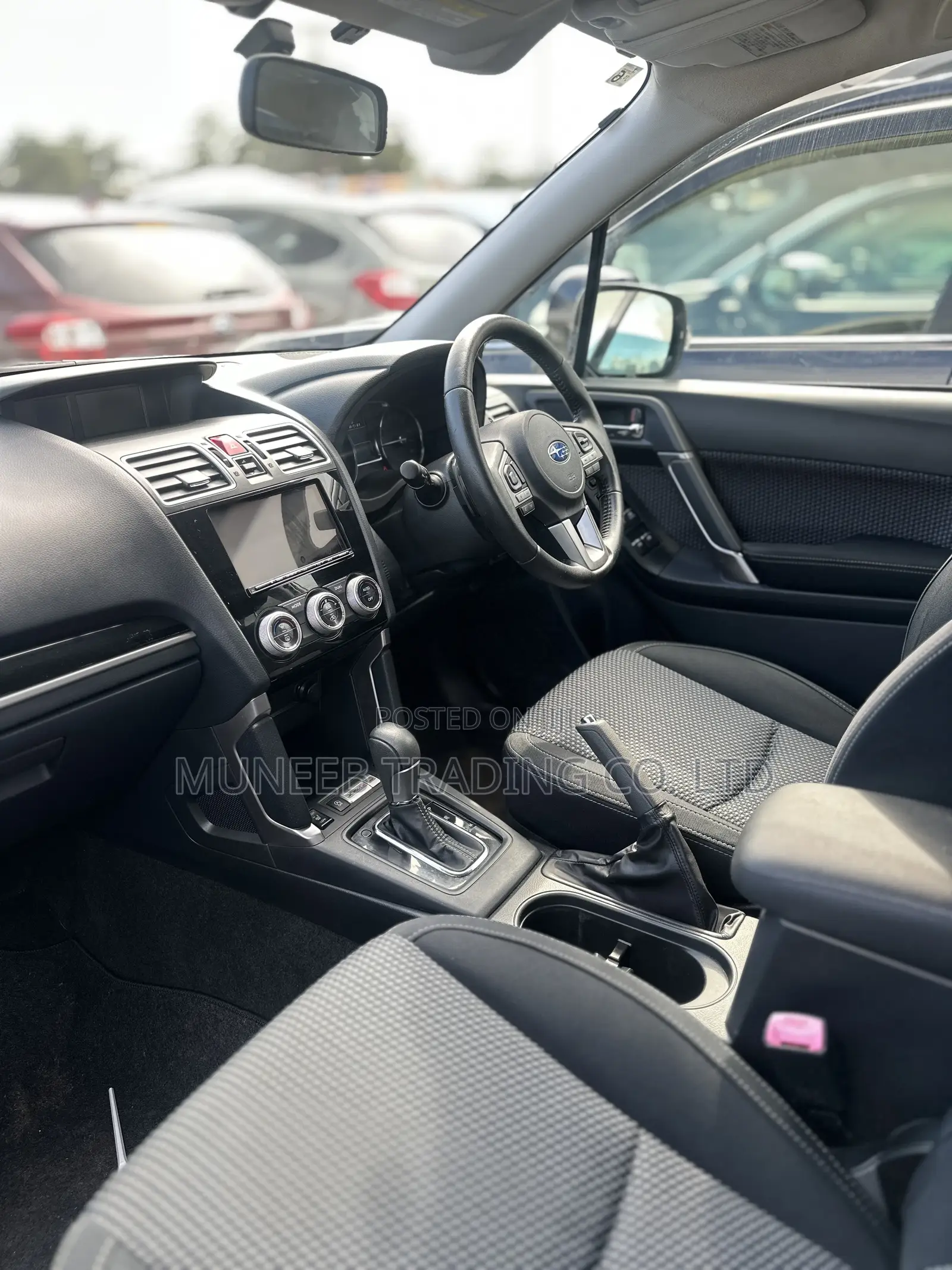 Subaru Forester 2.0XT Touring AWD 2016 White