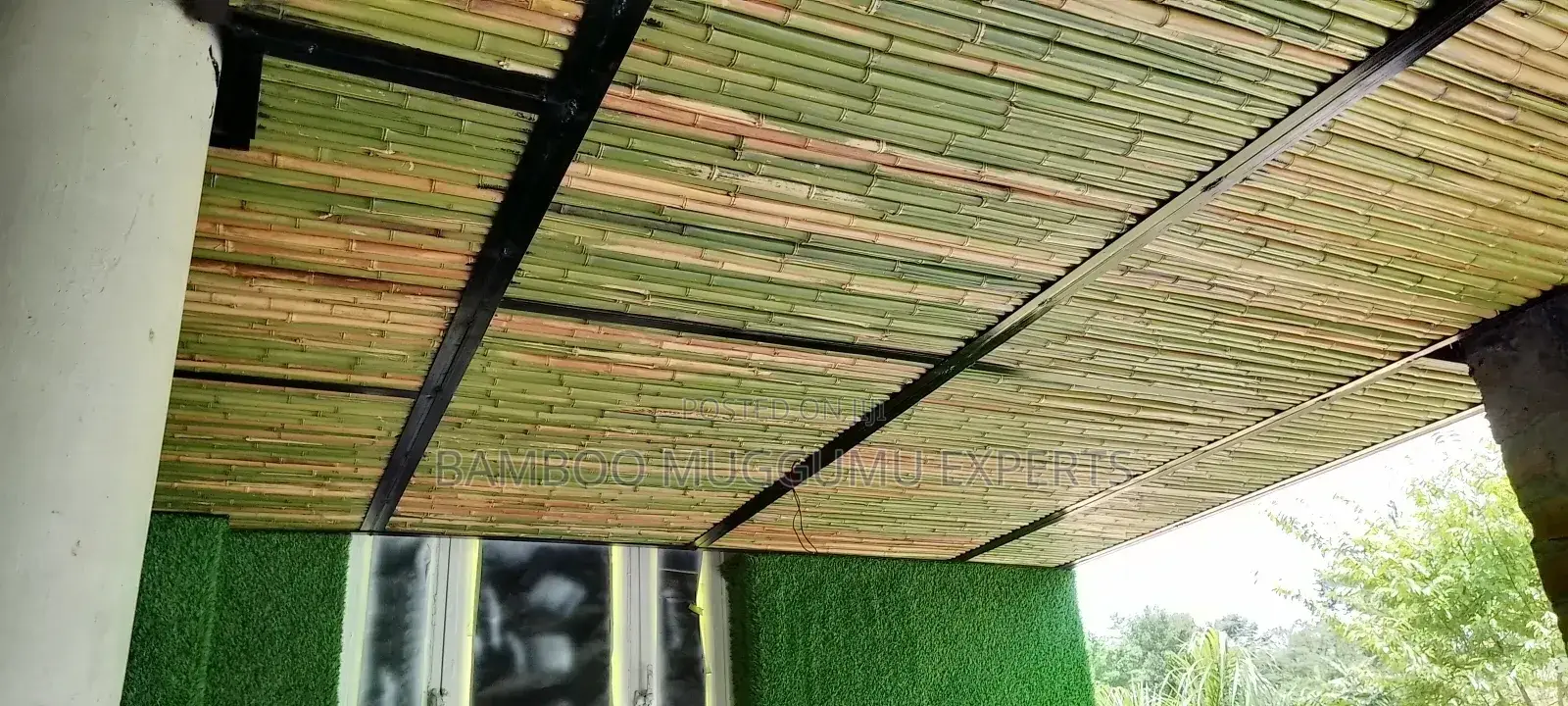 Bamboo Modern Ceiling