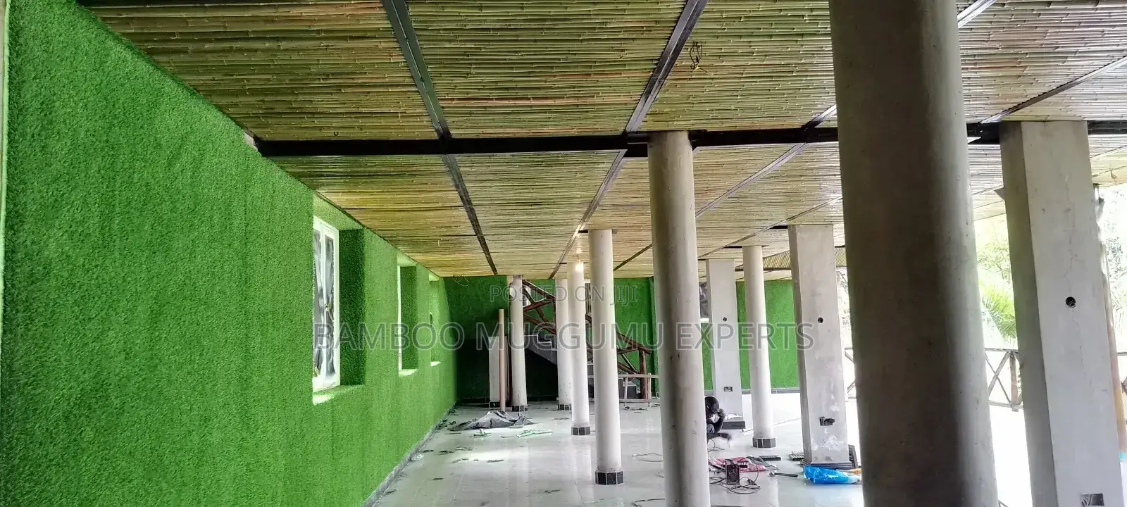Bamboo Modern Ceiling