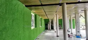 Bamboo Ceiling Reduces Heat in the Room