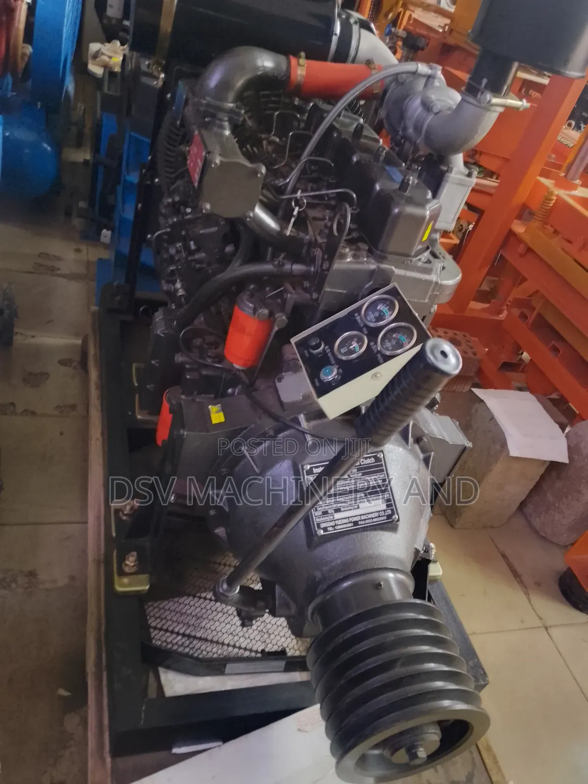 Multiple Cylinder Diesel Engine