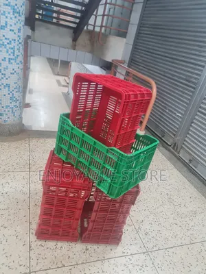 Plastic Crates Vegetables.Utility Multipurpose Crates