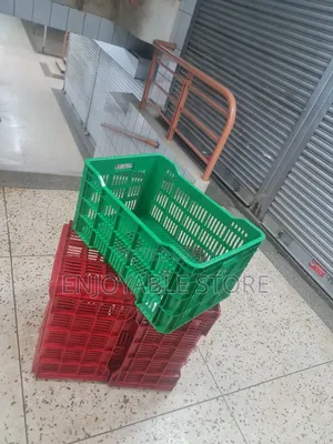 Plastic Crates Vegetables.Utility Multipurpose Crates