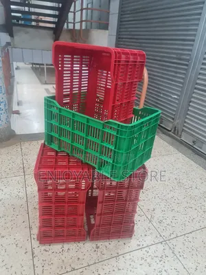 Plastic Crates Vegetables.Utility Multipurpose Crates