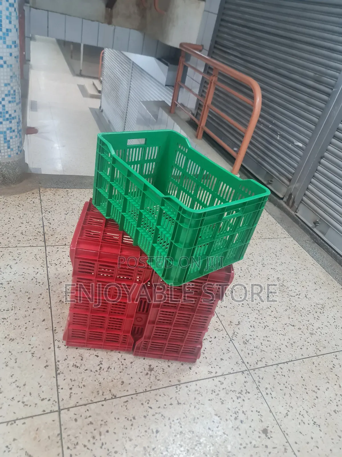 Plastic Crates Vegetables.Utility Multipurpose Crates