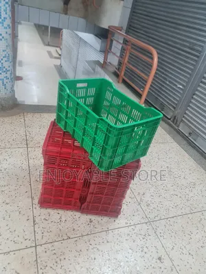 Plastic Crates Vegetables.Utility Multipurpose Crates