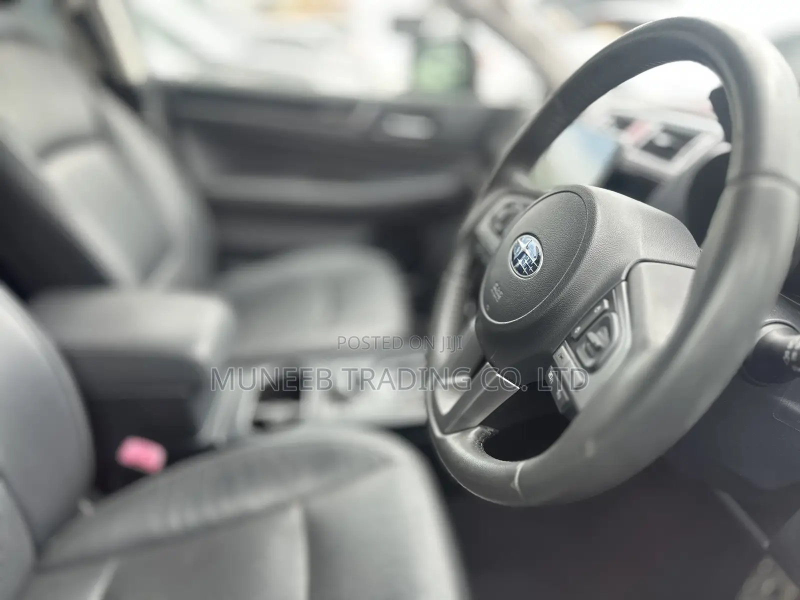 Subaru Outback 2.5i AWD 2016 Gray