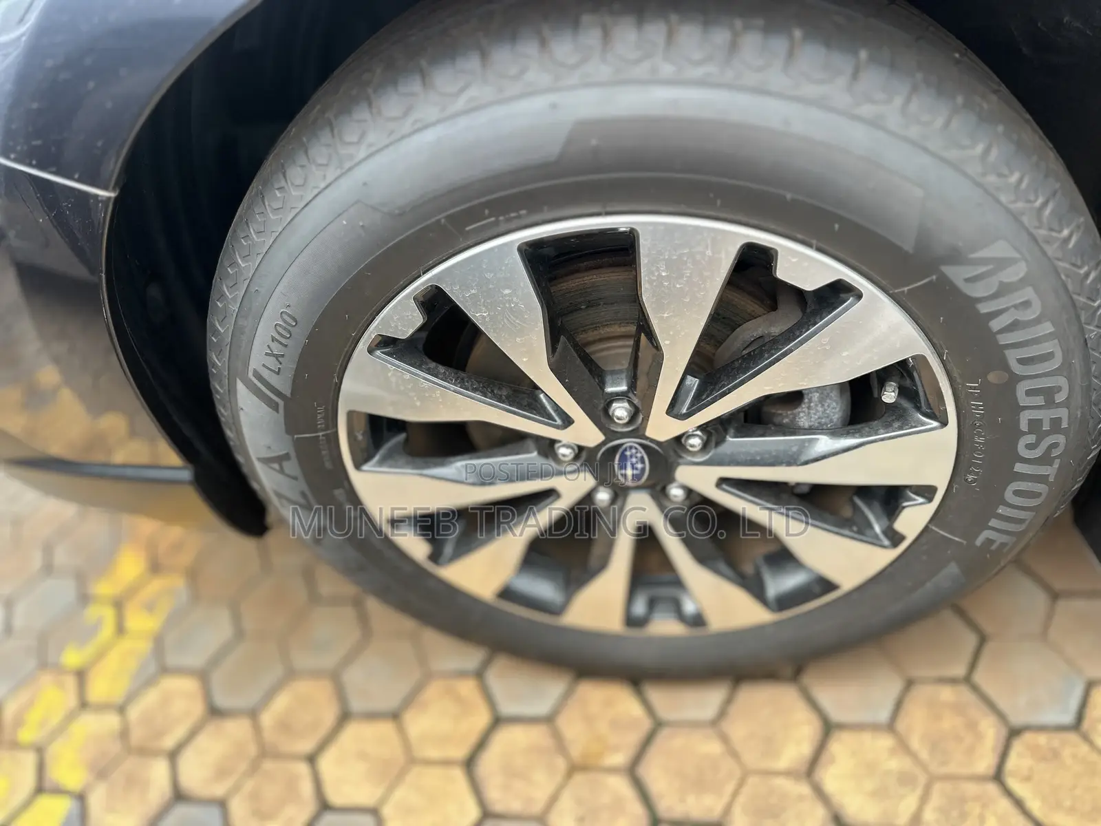 Subaru Outback 2.5i AWD 2016 Gray