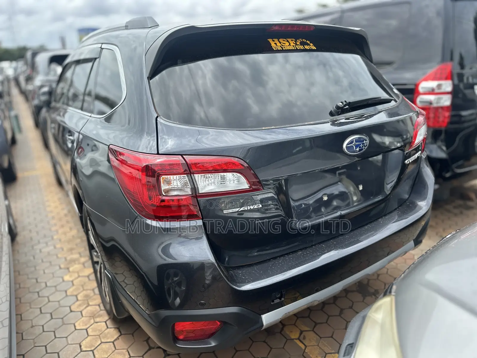 Subaru Outback 2.5i AWD 2016 Gray