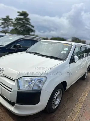 Toyota Probox 1.5 DX 4WD 2016 White
