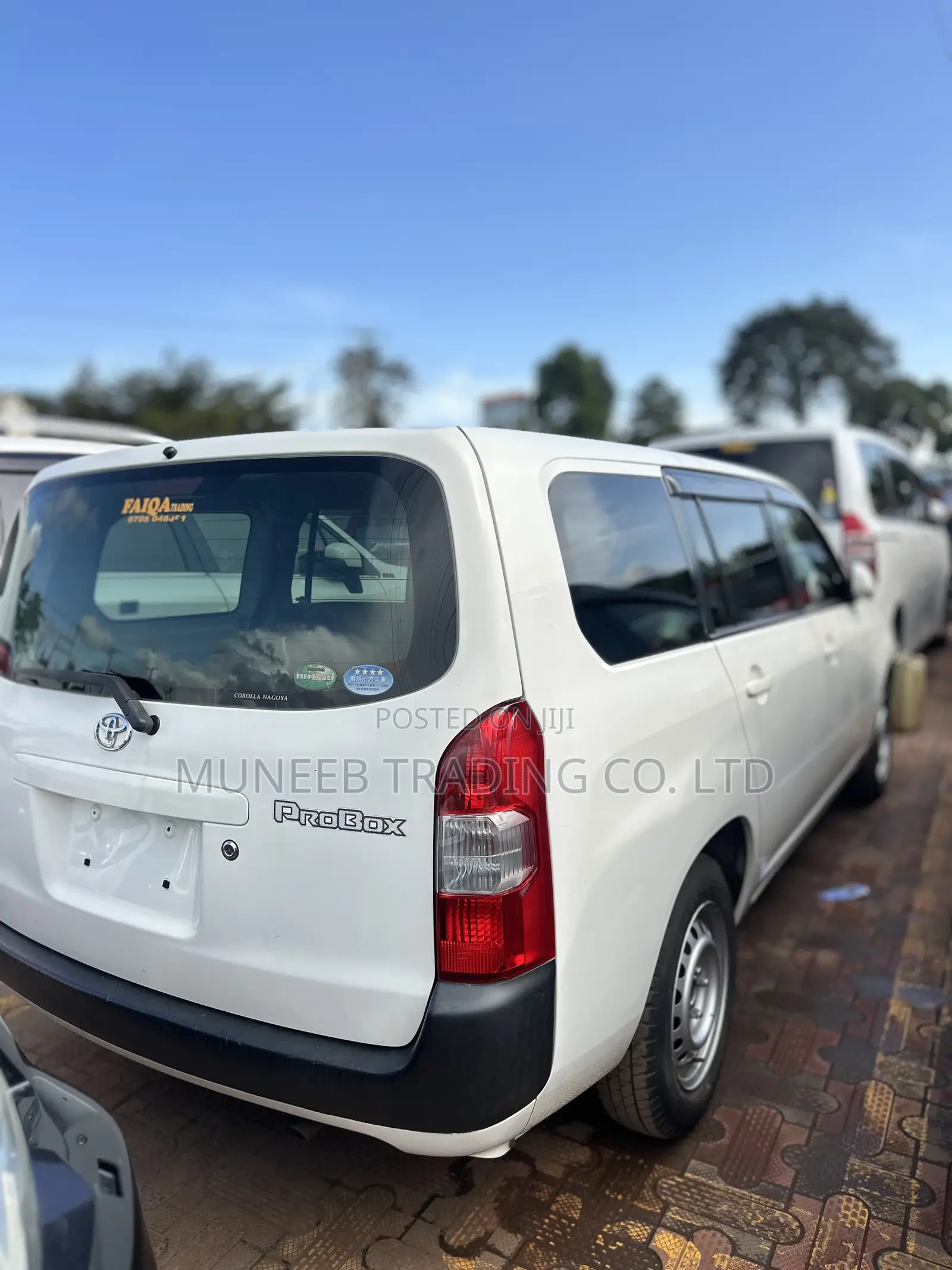 Toyota Probox 1.5 DX 4WD 2016 White