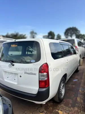 Toyota Probox 1.5 DX 4WD 2016 White
