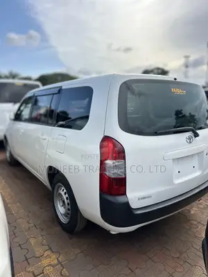 Toyota Probox 1.5 DX 4WD 2016 White