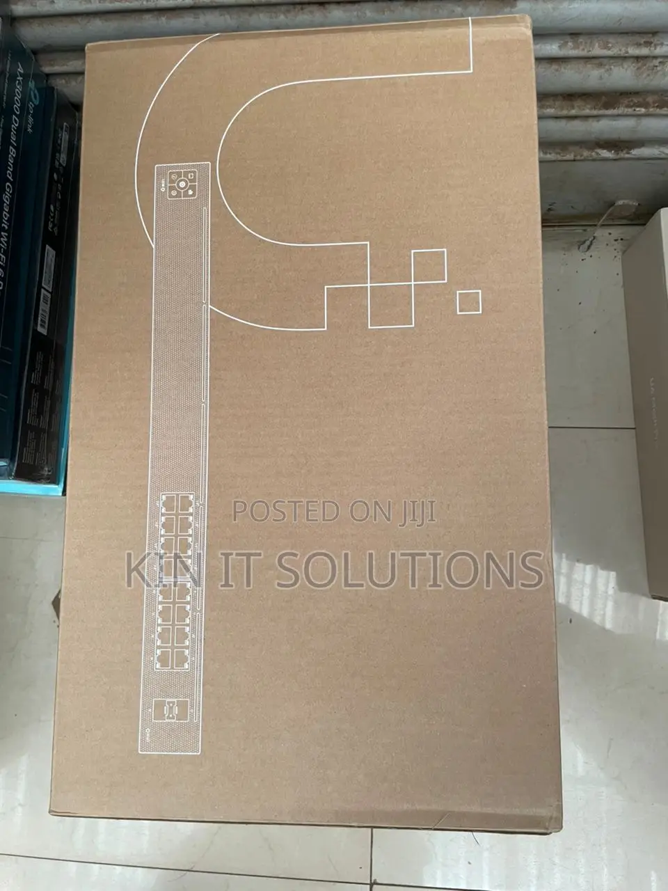 Unifi Use 16port Poe Switch.