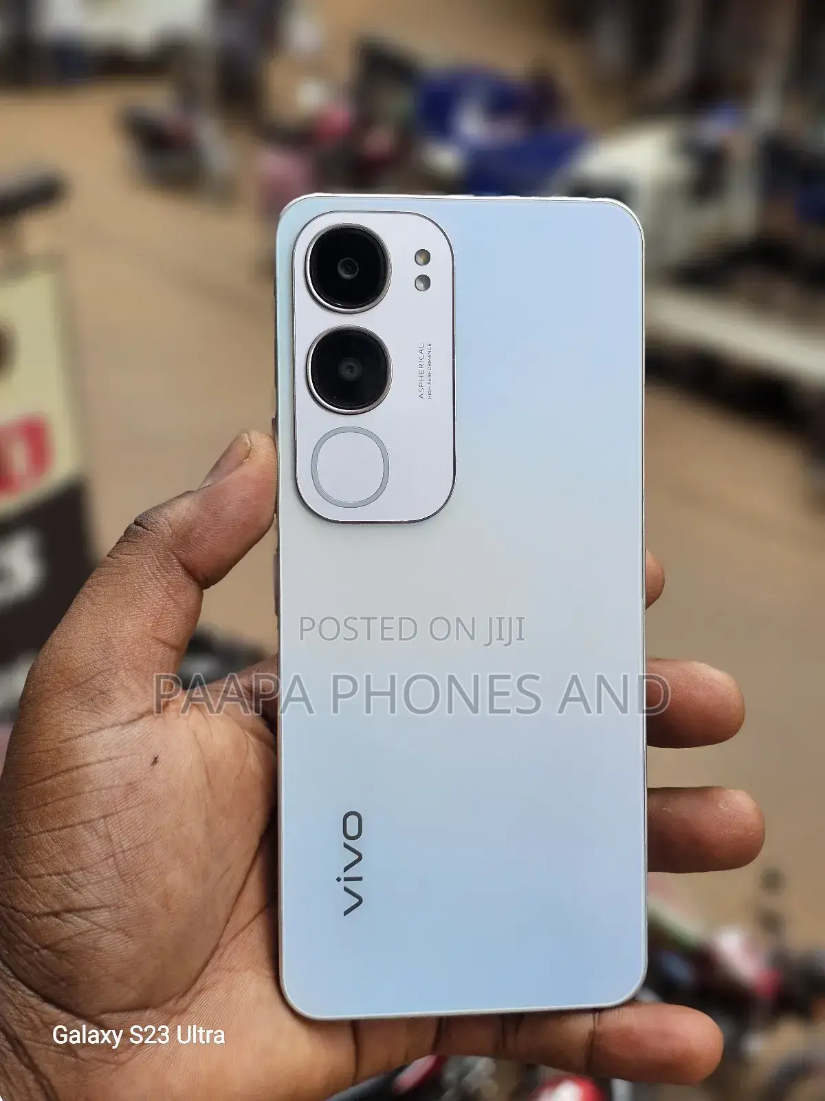 Vivo Y19 128 GB Silver