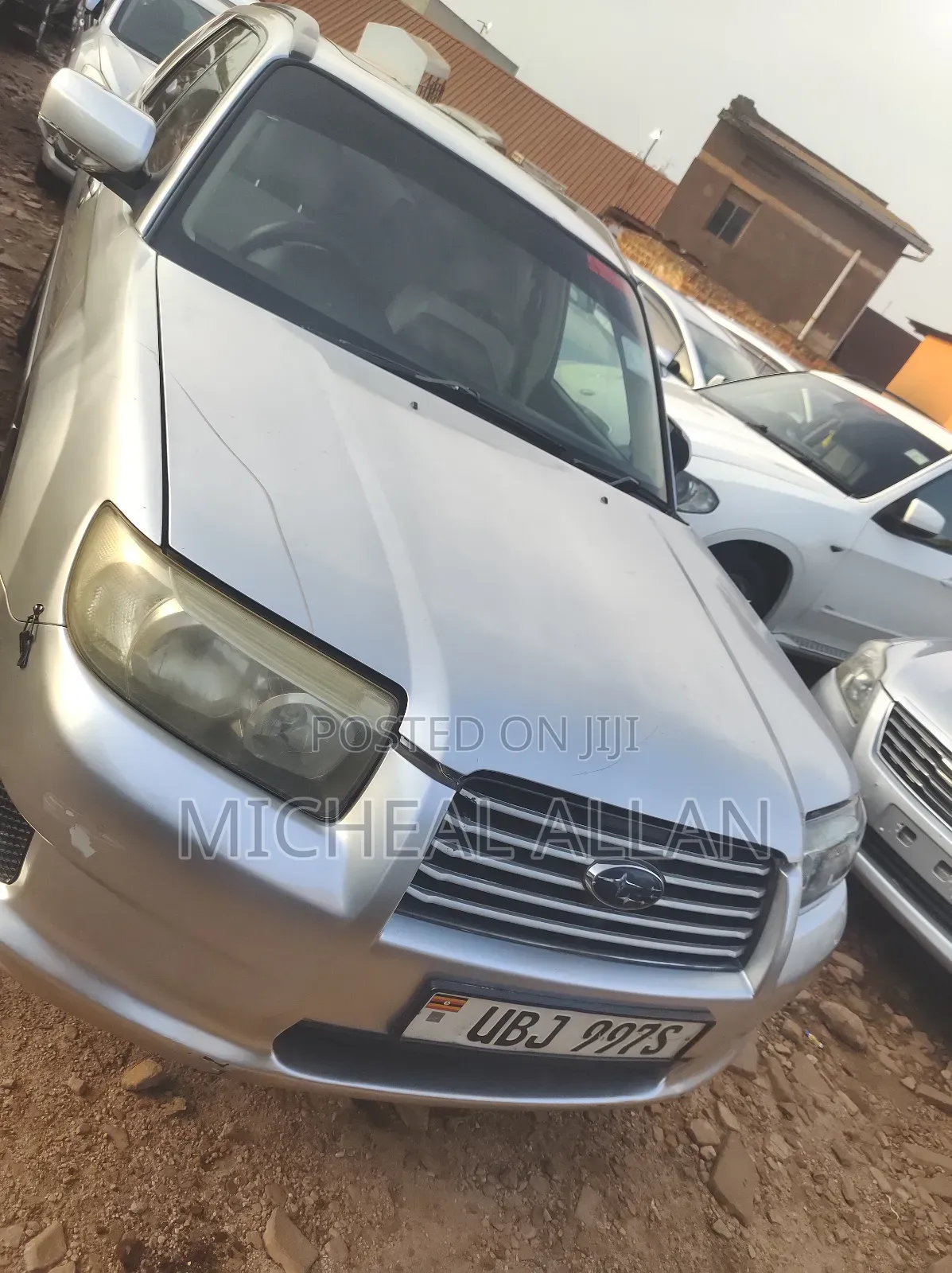 Subaru Forester 2000 Silver