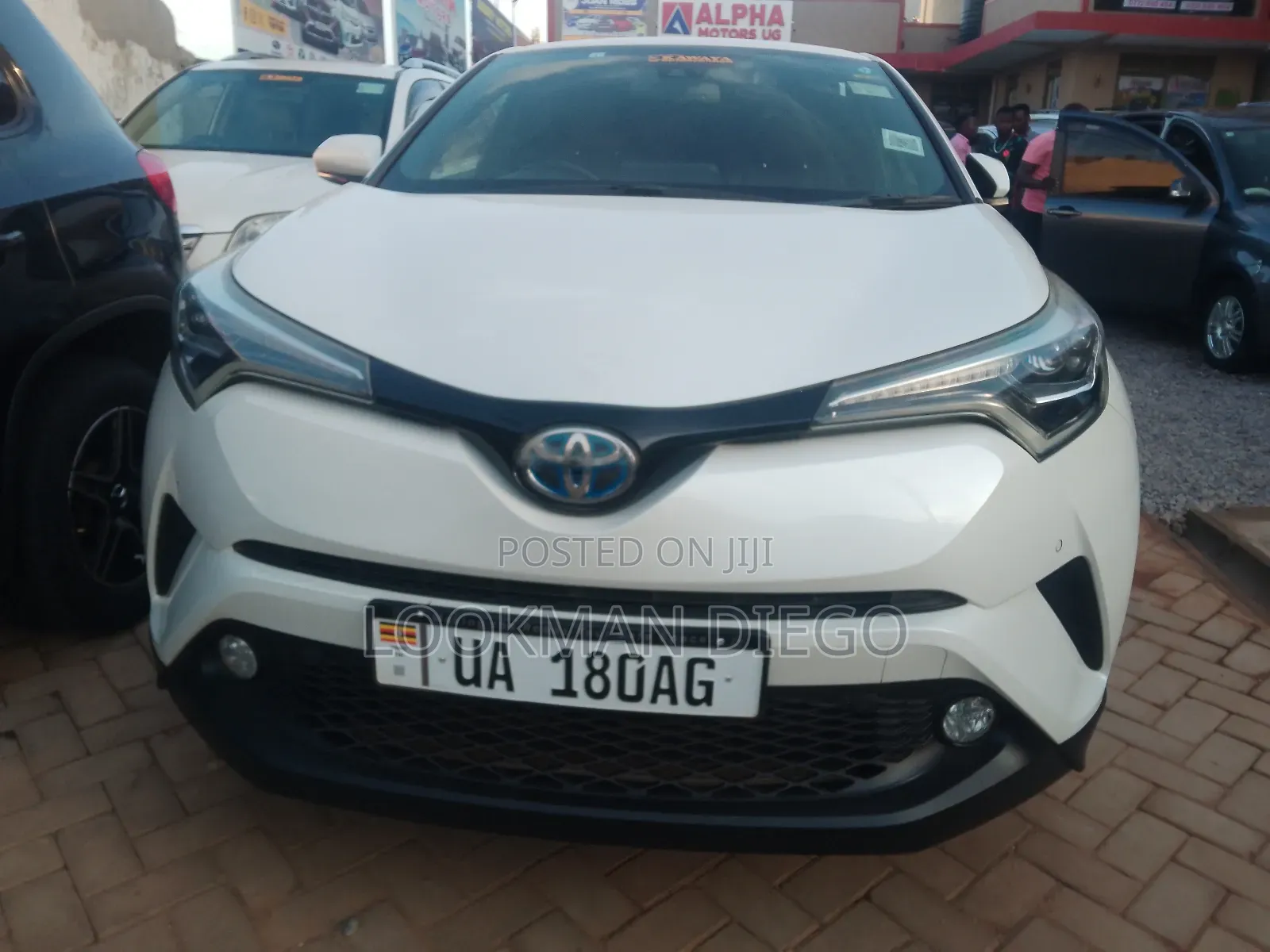 Toyota C-HR 2017 Off white