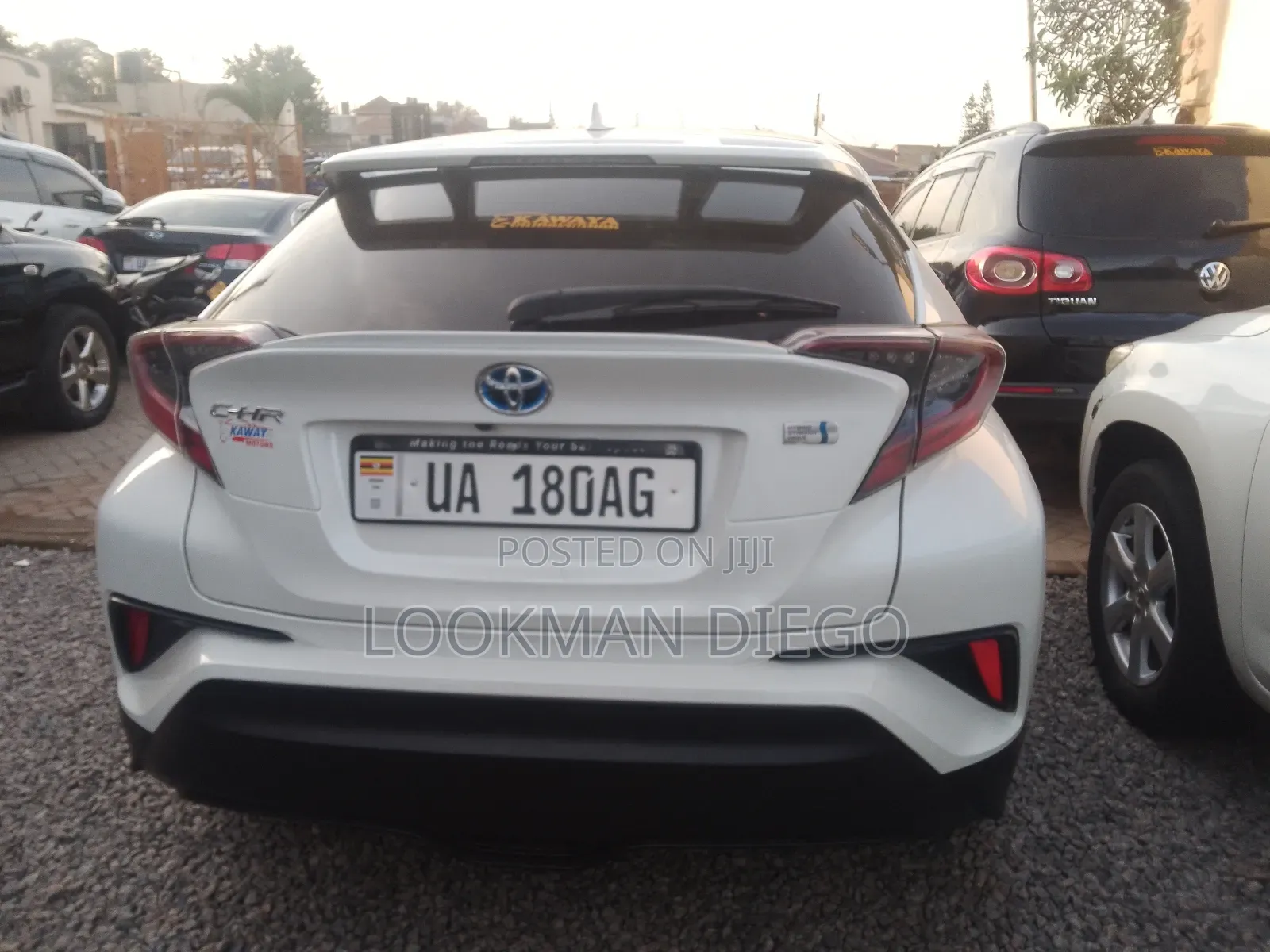 Toyota C-HR 2017 Off white