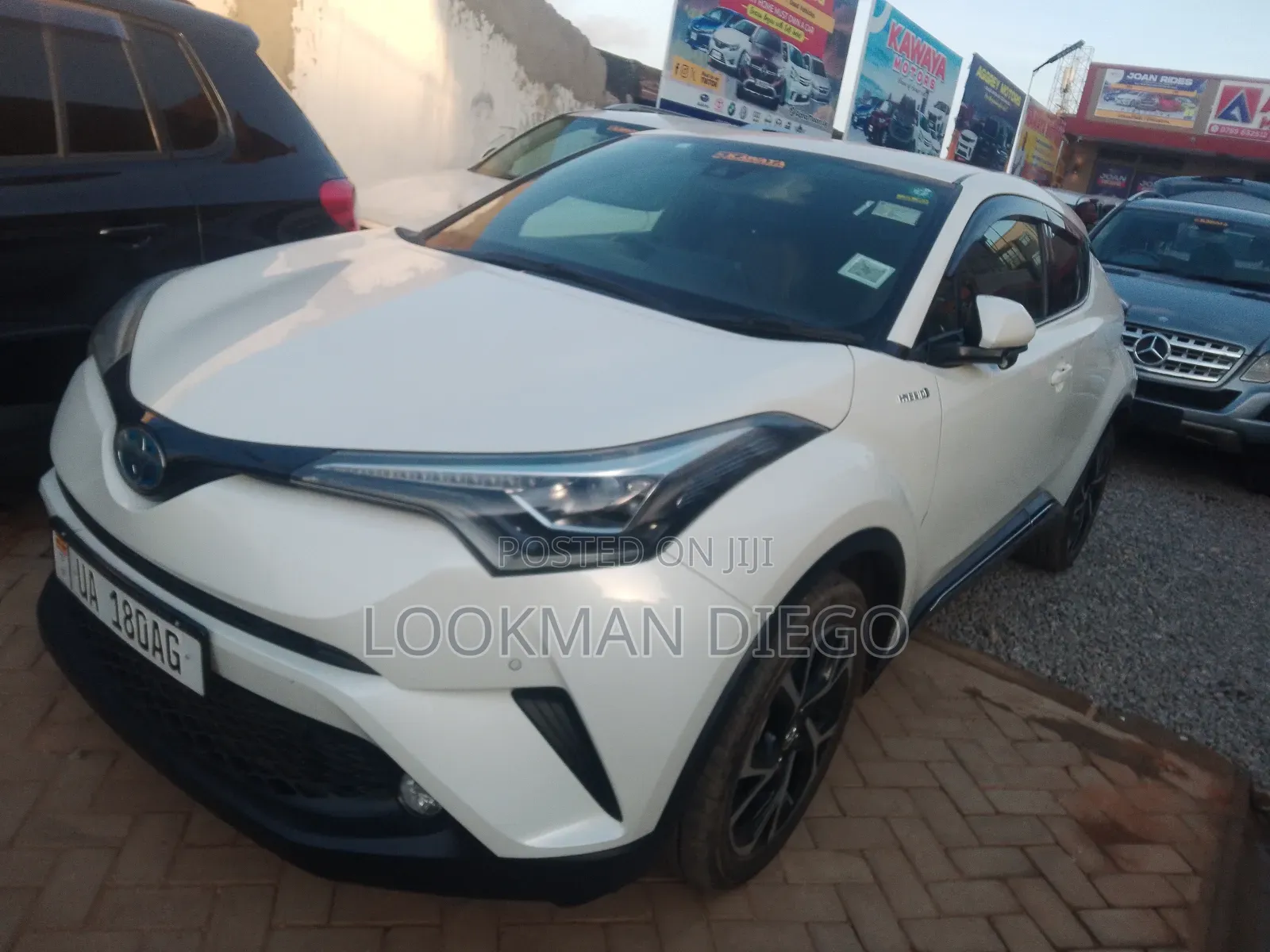 Toyota C-HR 2017 Off white