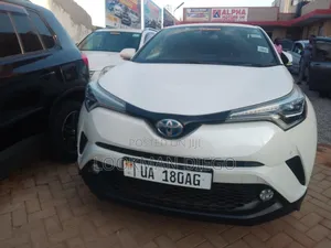 Toyota C-HR 2017 Off white