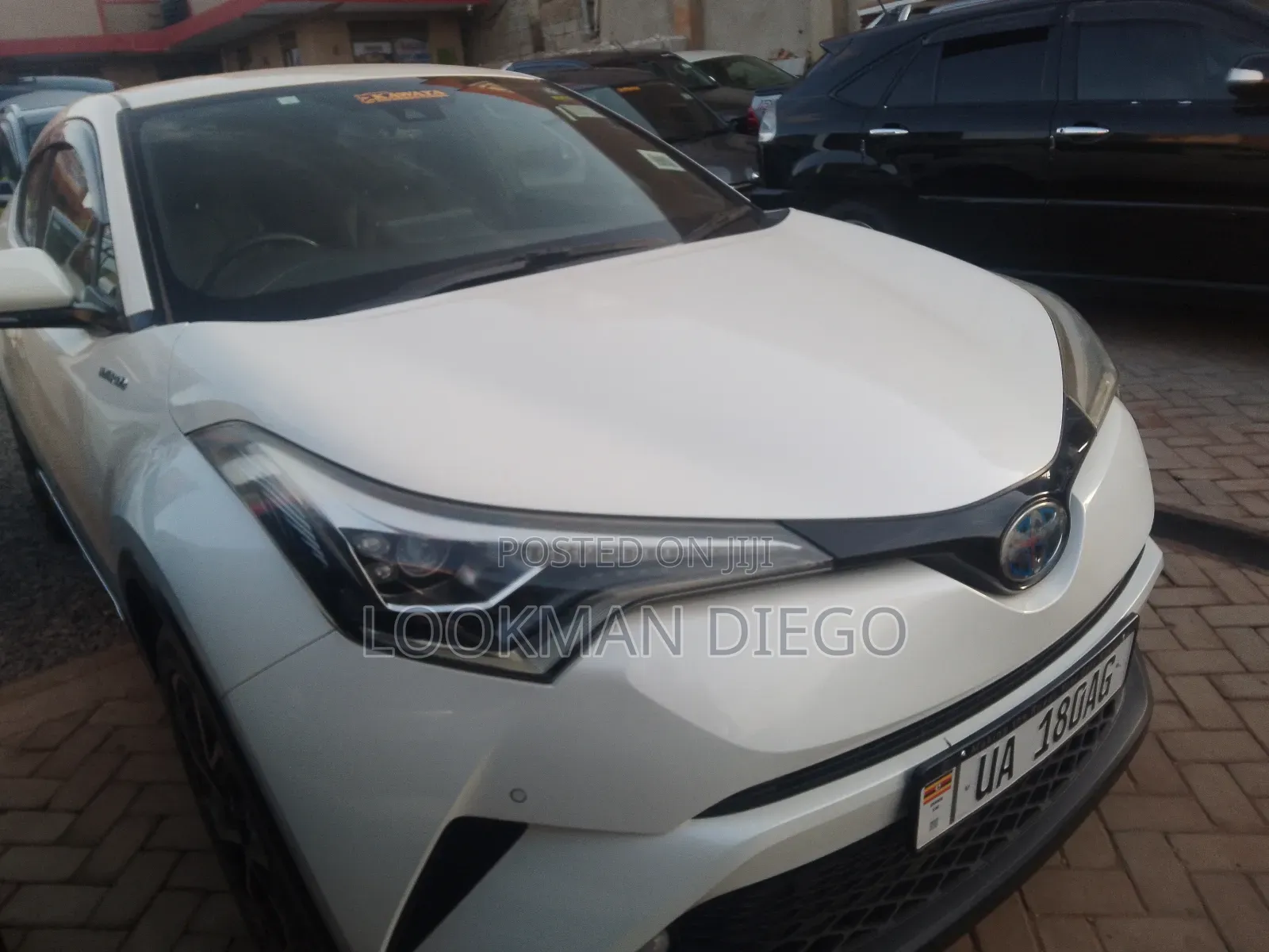 Toyota C-HR 2017 Off white