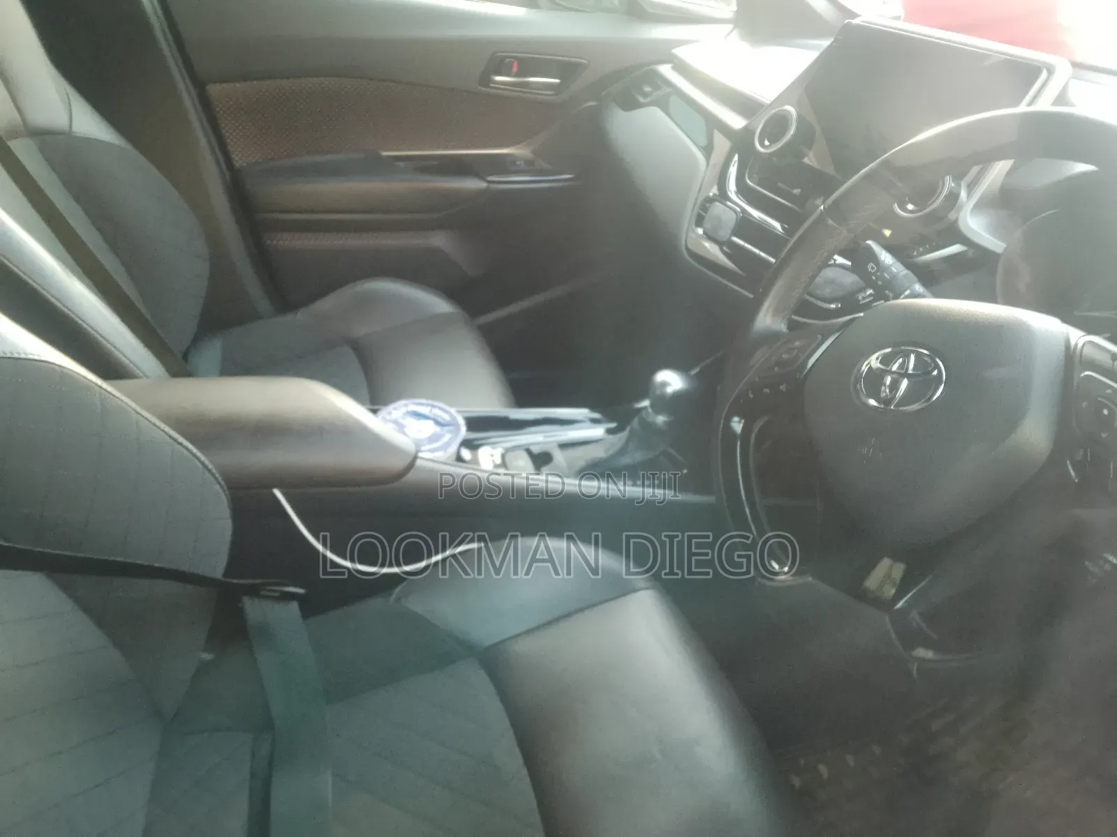 Toyota C-HR 2017 Off white