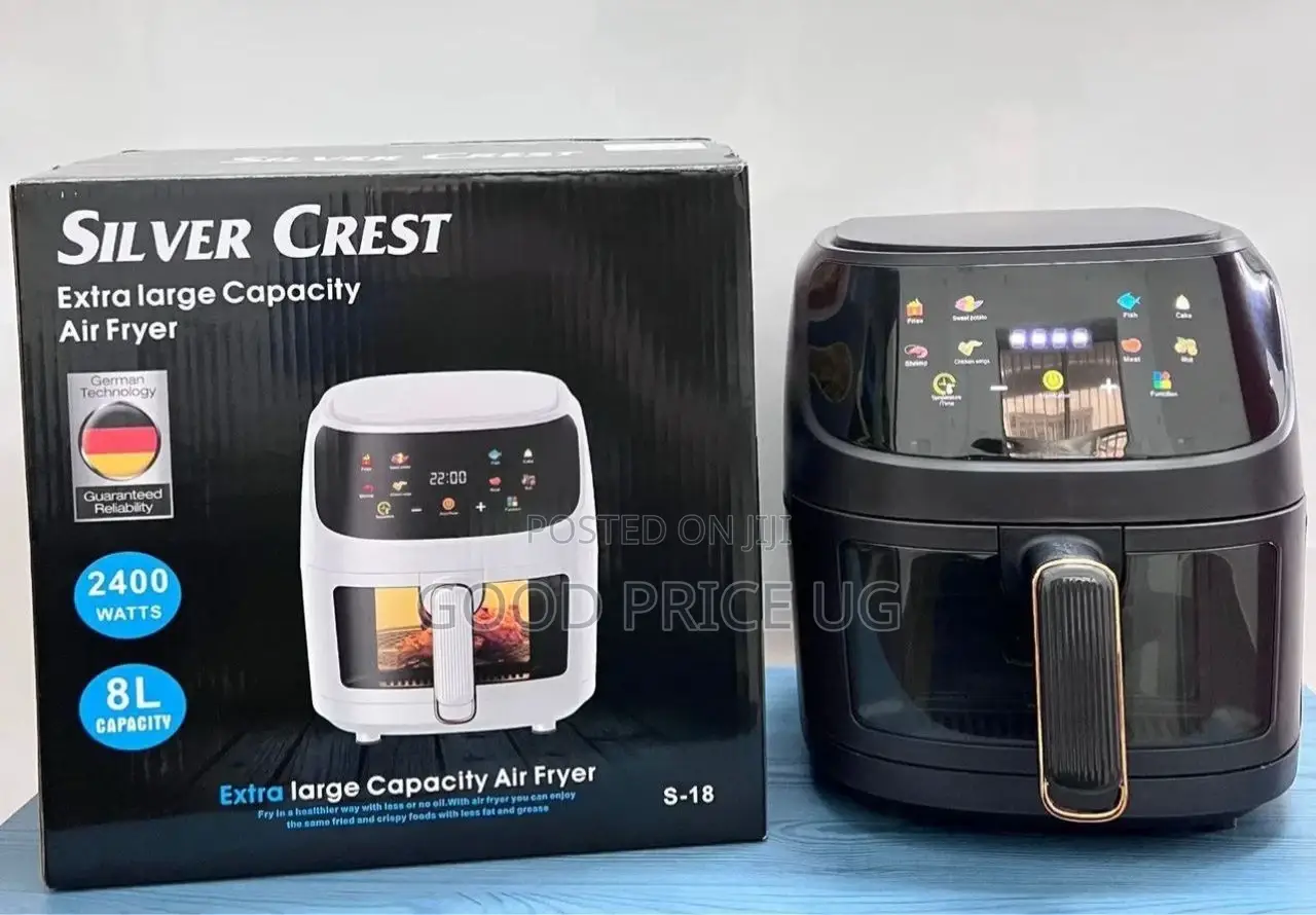 8 Litres Silvercrest Air Fryer