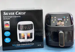 8 Litres Silvercrest Air Fryer