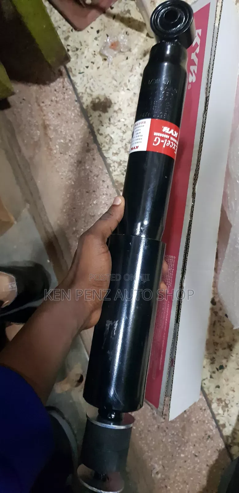 Shock Absorbers for Landcruiser Vx V8 (Kyb
