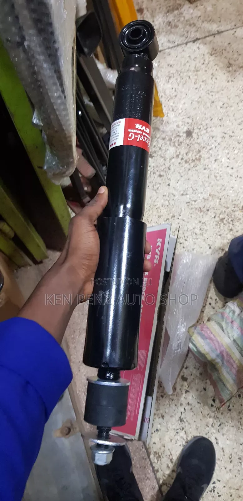 Shock Absorbers for Landcruiser Vx V8 (Kyb