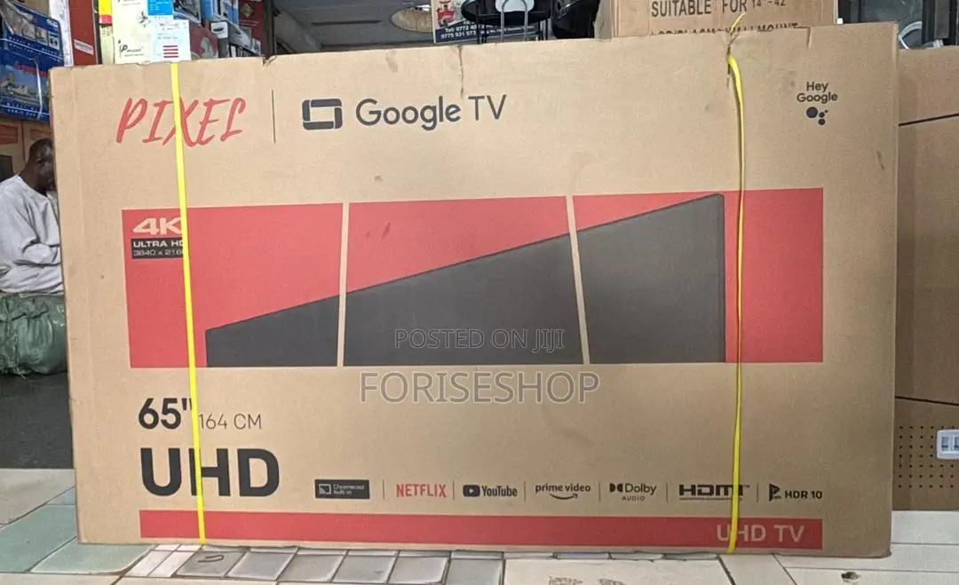 Pixel 65inch Smart Tv Uhd 