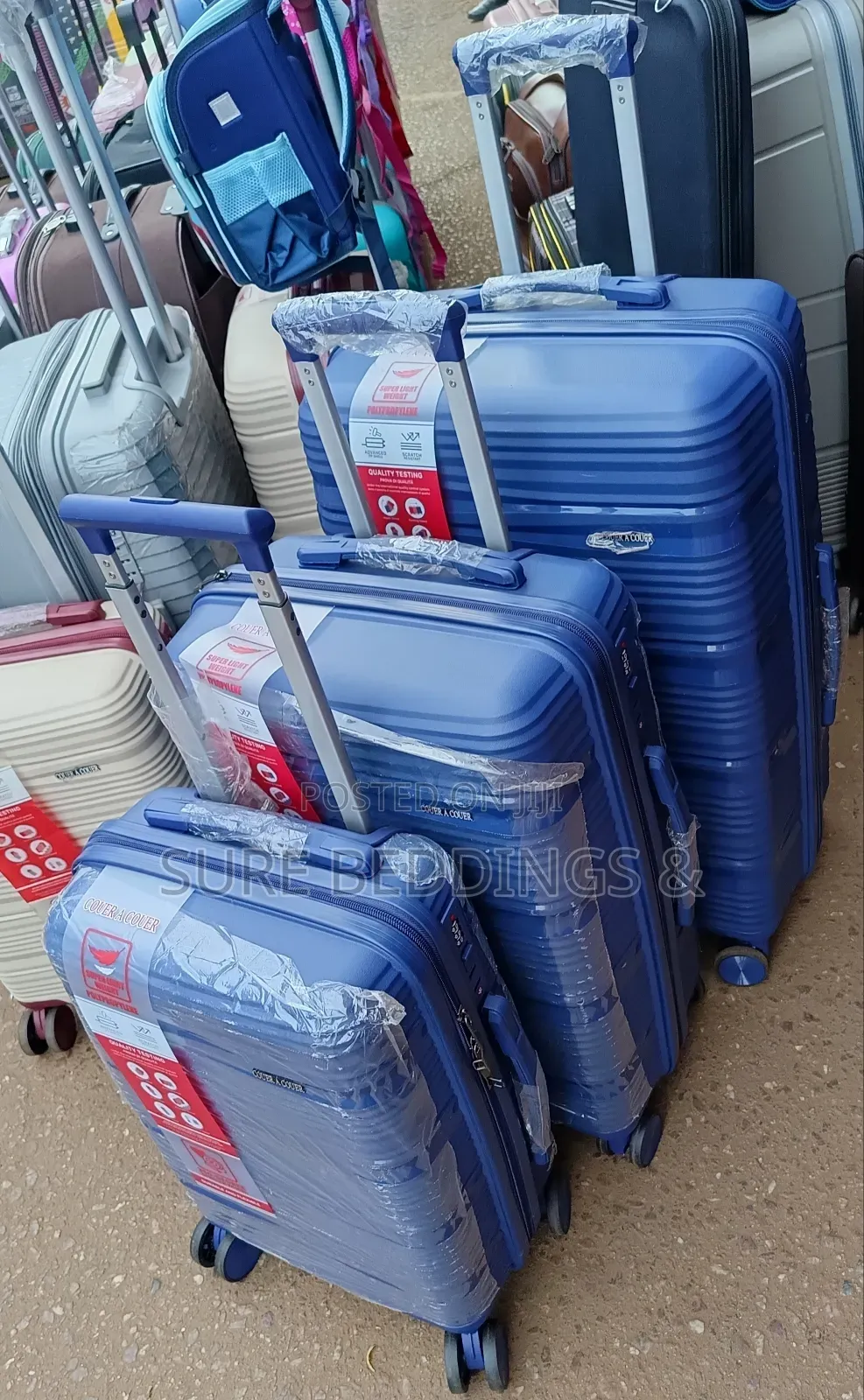Core Rubber Suitcases