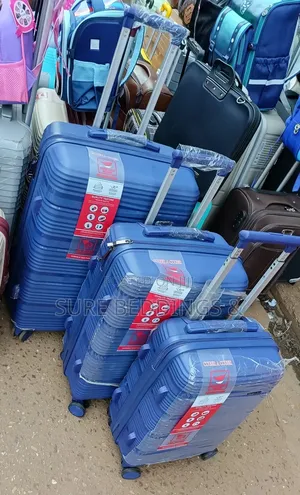 Core Rubber Suitcases