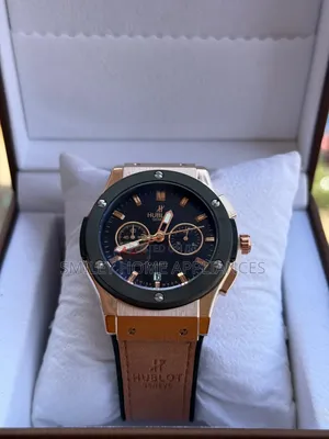Authentic Hublot Men's Original Time Piece at Good Price
