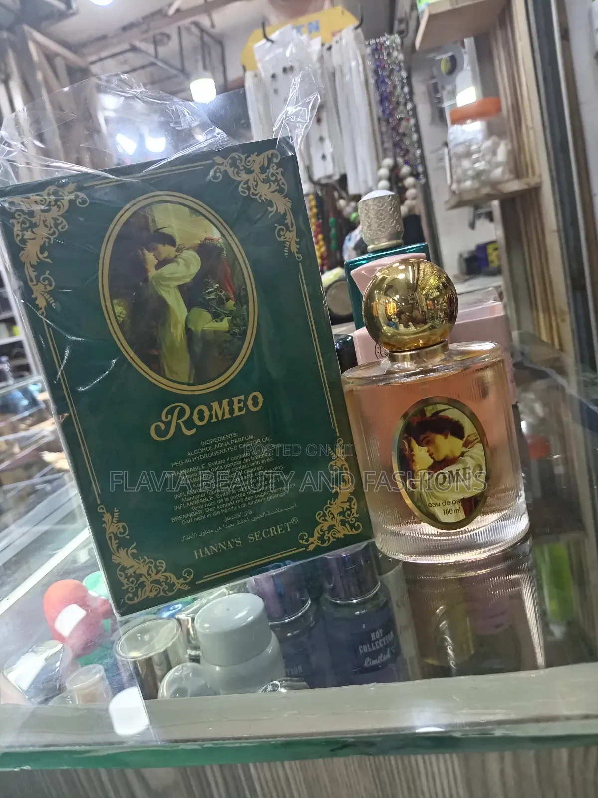 Romeo Eud Parfum